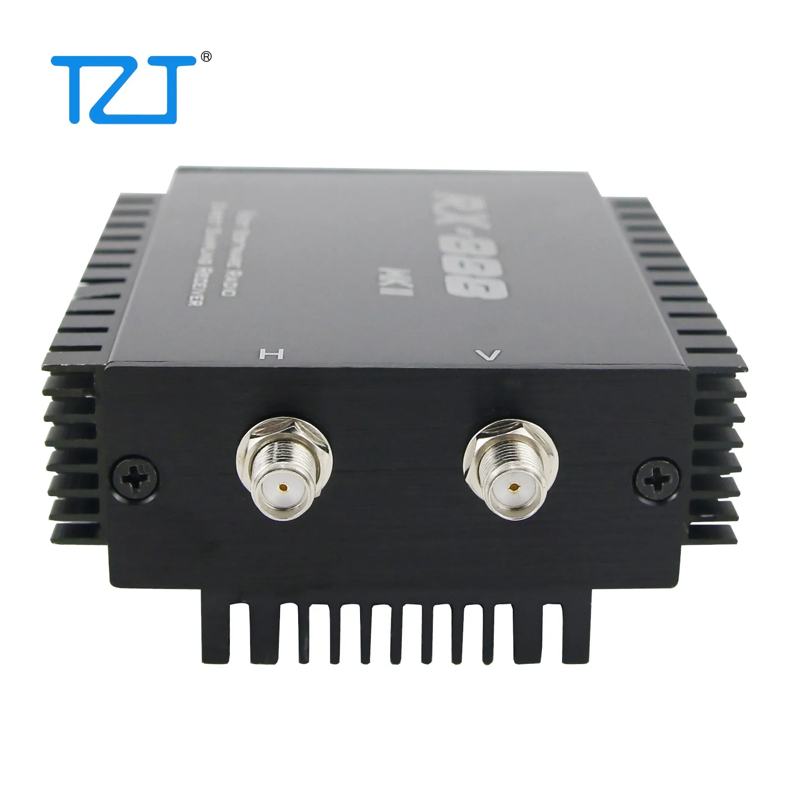 2021 RX-888 MKII SDR радиоприемник Ham LTC2208 16Bit ADC прямая выборка R828D RX888 Plus |