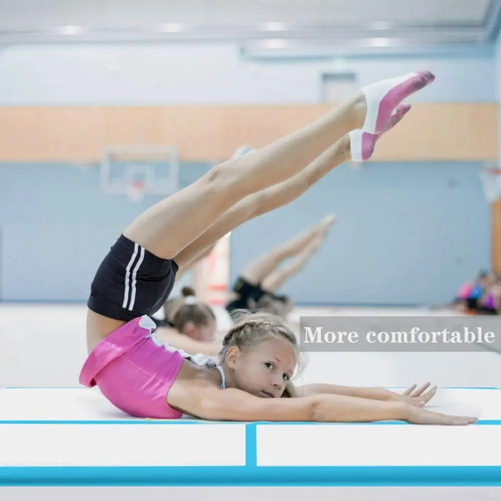 3 м/4 м/5 м гимнастический коврик с воздушным насосом для домашнего использования