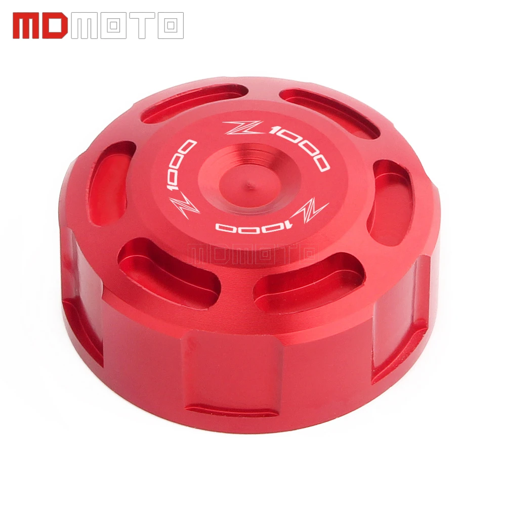

Quality For Kawasaki Z1000 Z1000SX 2011-2017 2018 2019 Motorcycle CNC Rear brake Cylinder cover Fluid Reservoir Cap LOGO Z1000