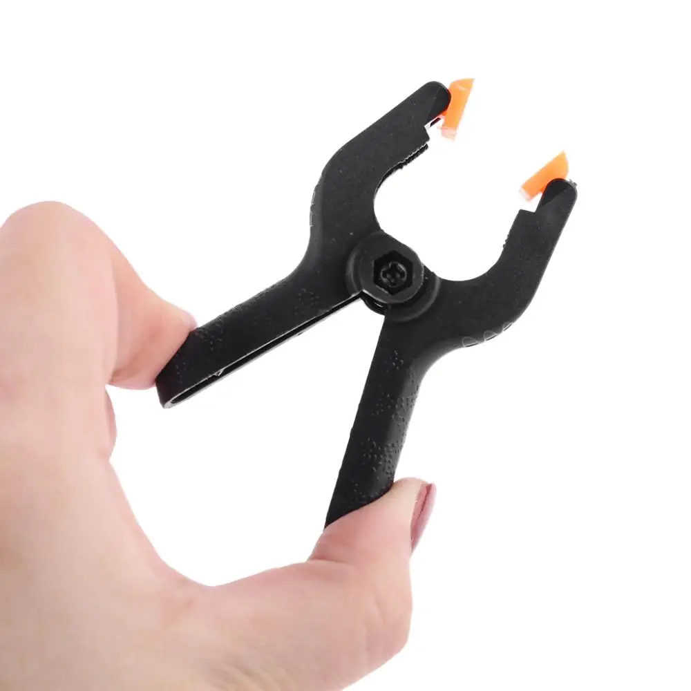 Новые жесткие пластиковые Пружинные зажимы Набор DIY для инструментов ручки 6