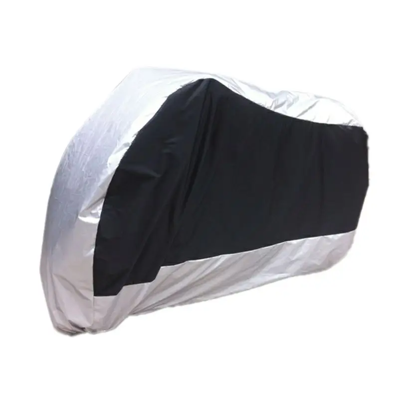 Motorcycle Cover Case Waterproof Dustproof UV Protective Motorbike Rain Cover
