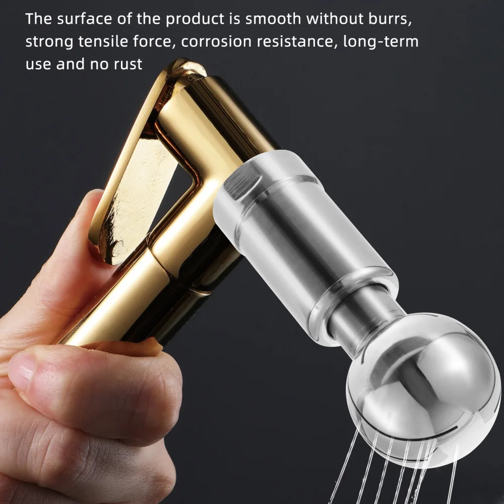 

1pc Stainless Steel 360 Degrees Rotatory Spray Tank Cleaning (Silver)