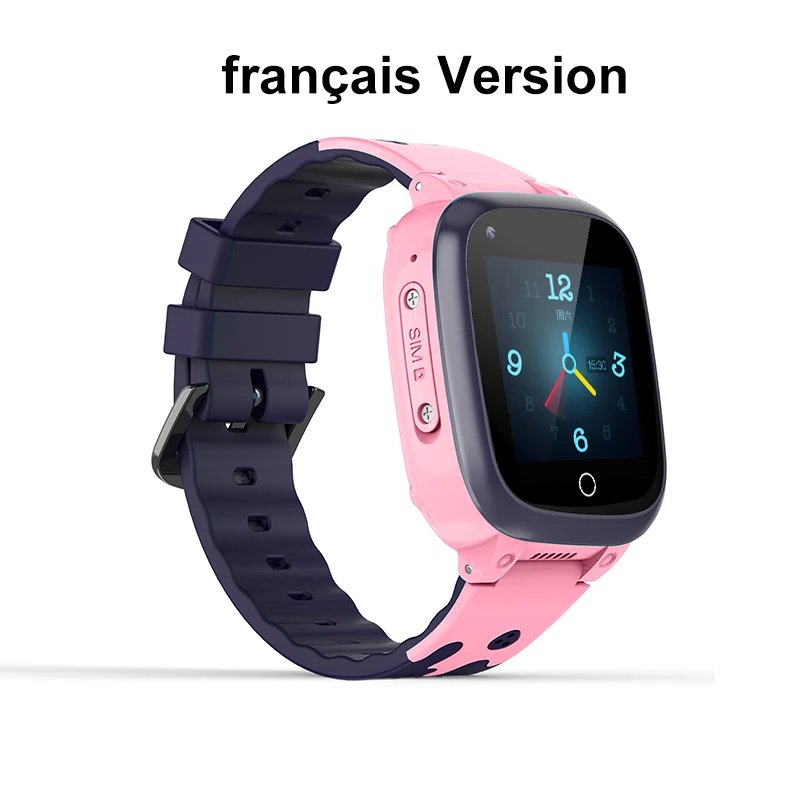 

4G Smart Watch LT25 GPS Wifi SIM Card SOS Calling Smartwatch Voice Chat Intelligent Watch Students Body Temperature Measurement