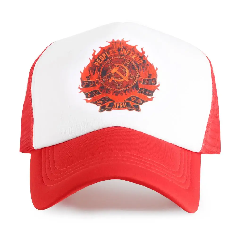 Мужская бейсболка хлопковая кепка для российского коммунизма Спортивная