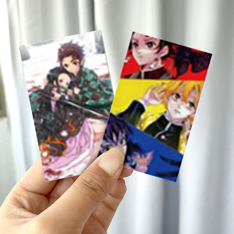 

30Pcs Cards Anime Demon Slayer: Kimetsu no Yaiba Postcard Toy Magic Paper Collection Lomo Postcard Gifts