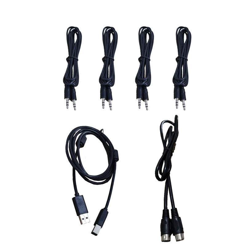 

U5 Link for ICOM Radio Connector with Power Amplifier Interface DIN8-DIN13