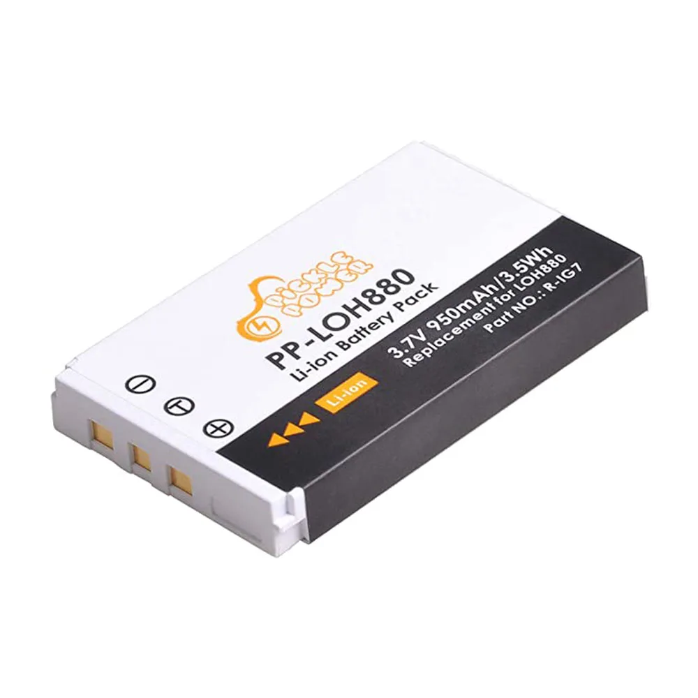 R IG7 аккумулятор 950 мач RIG7 перезаряжаемый литий ионный для LOH880 Logitech Harmony One 900 720 850 880