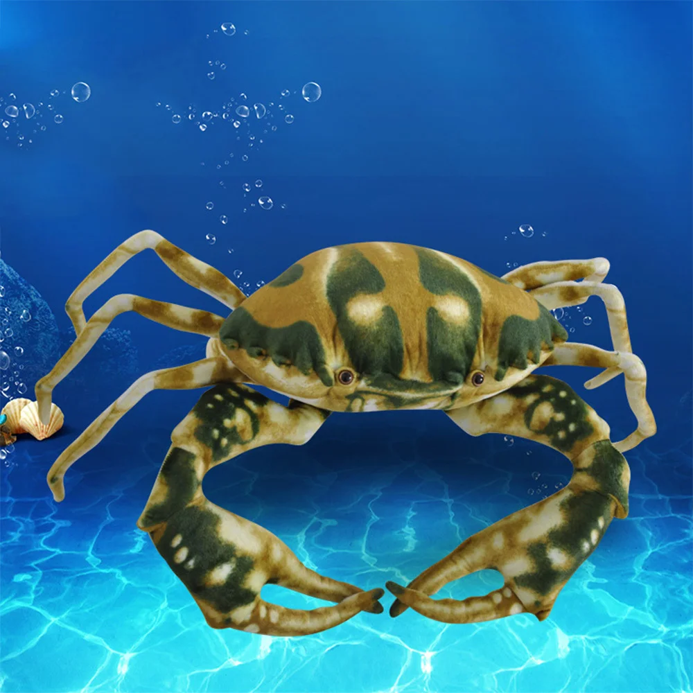 Морские существа плюшевая подушка &quotКраб&quot кукла милые мягкие морские животные