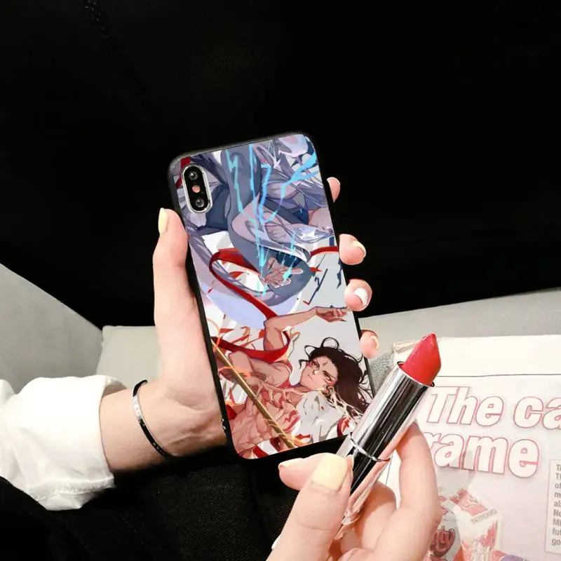 Ne Zha Movie 2019 мягкий резиновый чехол для телефона IphoneX XS 11 11Pro 5 5s SE 6 6s Plus 7 8 2020 |