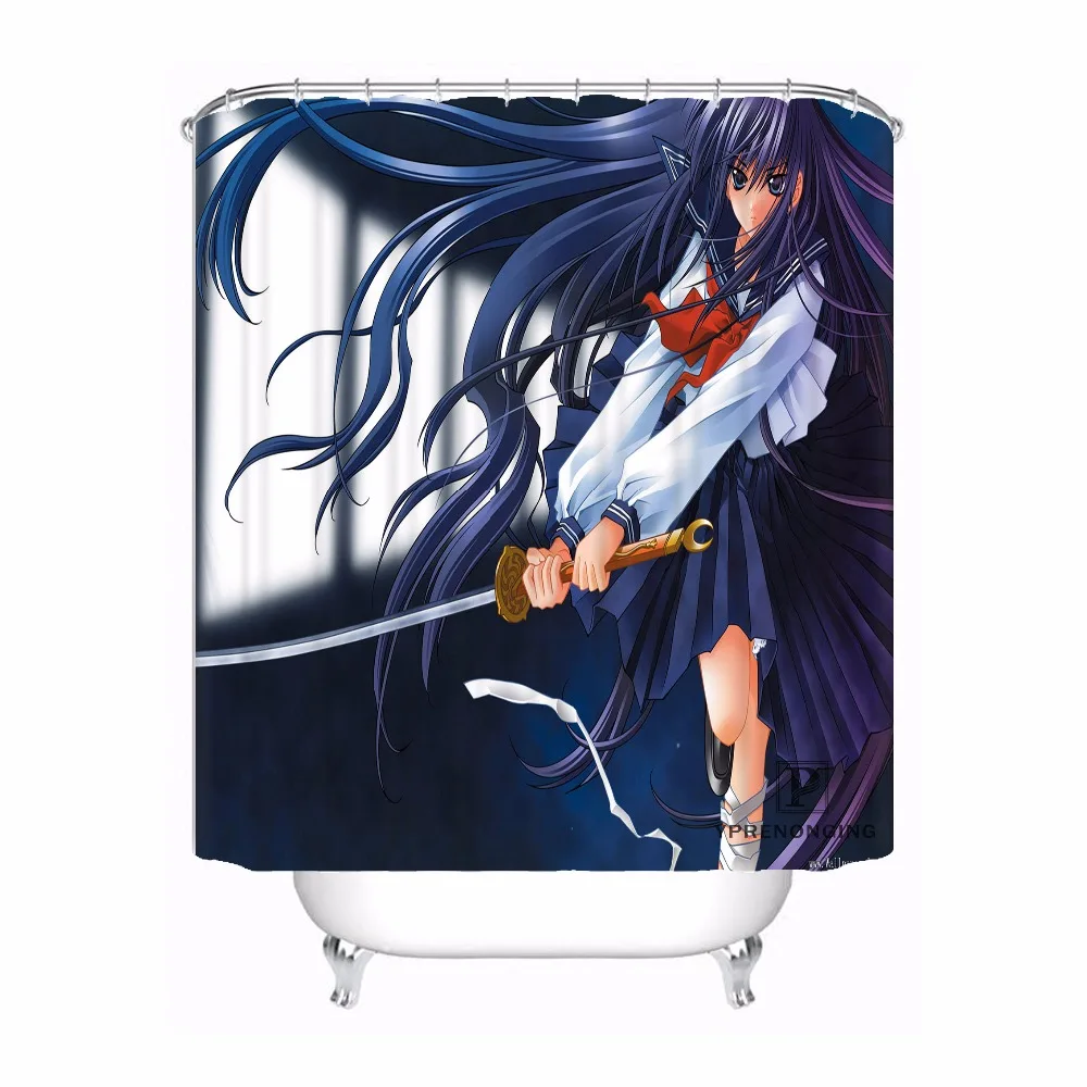 Индивидуальные Сейлор Мун Рендер Блум водонепроницаемый Душ занавес для дома