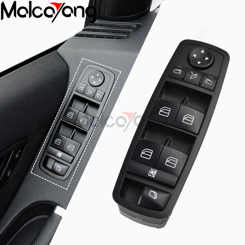Левое переднее зеркало для Benz ML350 W251 X164 GL450 R350 No. A251 830 05 90 A2518300590|master switch|window mirror