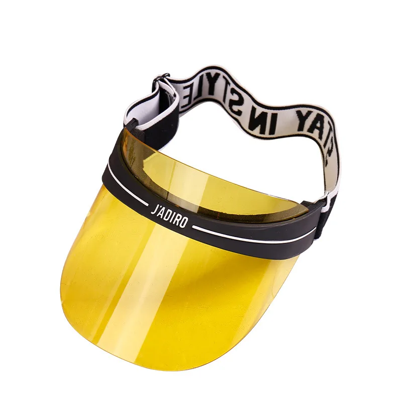 

Summer Women's Sun Hat Beach Sunscreen Windproof Adjustable Sun Hat Outdoor Sports Travel Elastic Top Hat