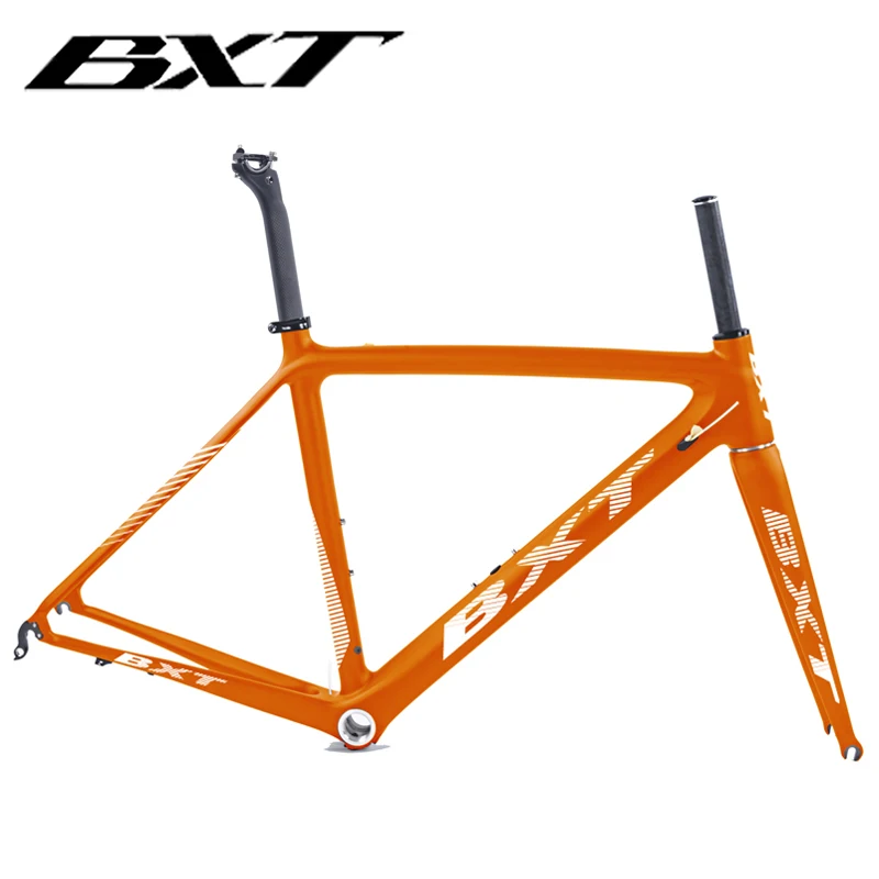 Полностью карбоновая рама для велосипеда велосипедная Рама + вилка подседельный