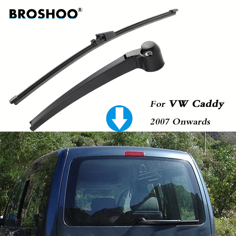 Рукоятка стеклоочистителя BROSHOO для Volkswagen Caddy Hatchback(2007 ) 405 мм автостайлинг лобового