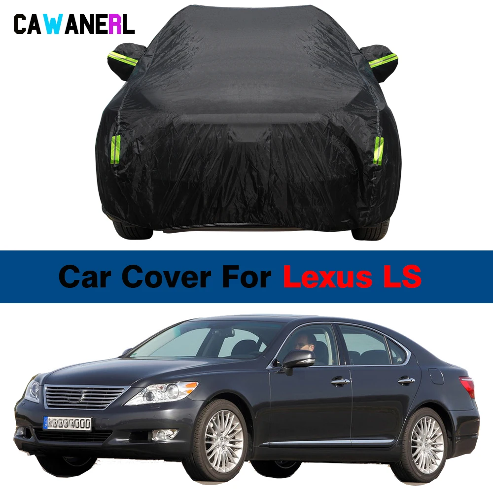 Автомобильный чехол, водонепроницаемый автомобильный солнцезащитный козырек, защита от УФ-лучей, снега, дождя, пыли, чехол для Lexus LS LS400 LS430 LS460 LS500 LS500h LS600h