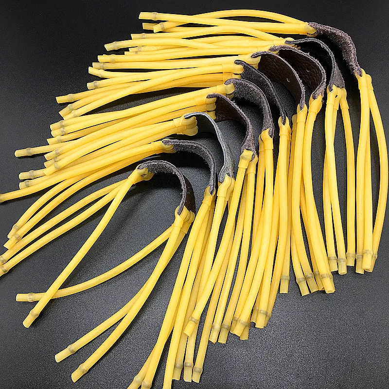 Рогатка с резиновой лентой охотничий лук 6 шт. мощные уличные инструменты для