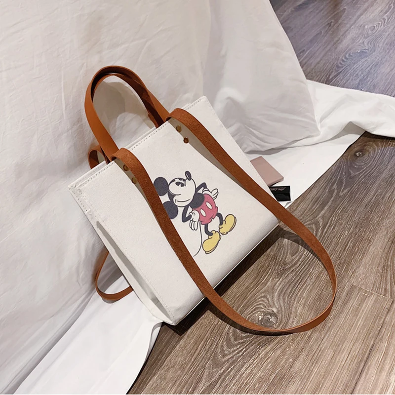 Повседневная Сумка Кроссбоди Disney из парусины с мультипликационным рисунком
