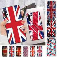 england british english uk flag phone case for huawei p30 40 20 10 8 9 lite pro plus psmart2019