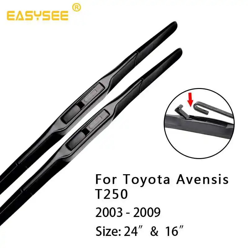 Стеклоочистители для лобового стекла Toyota Avensis T250 T270 Verso Mk2 Mk3 подходят