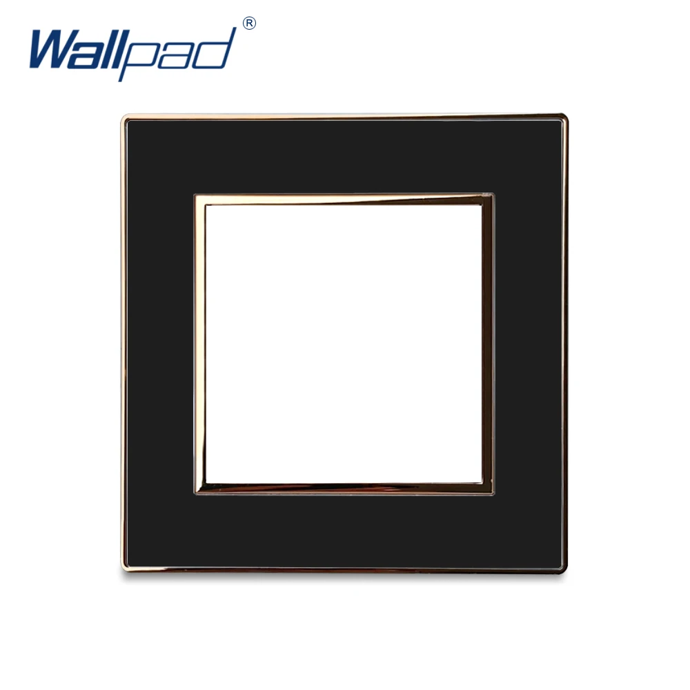 Wallpad Роскошная акриловая рамка Черно-белая отельная панель вертикальная и