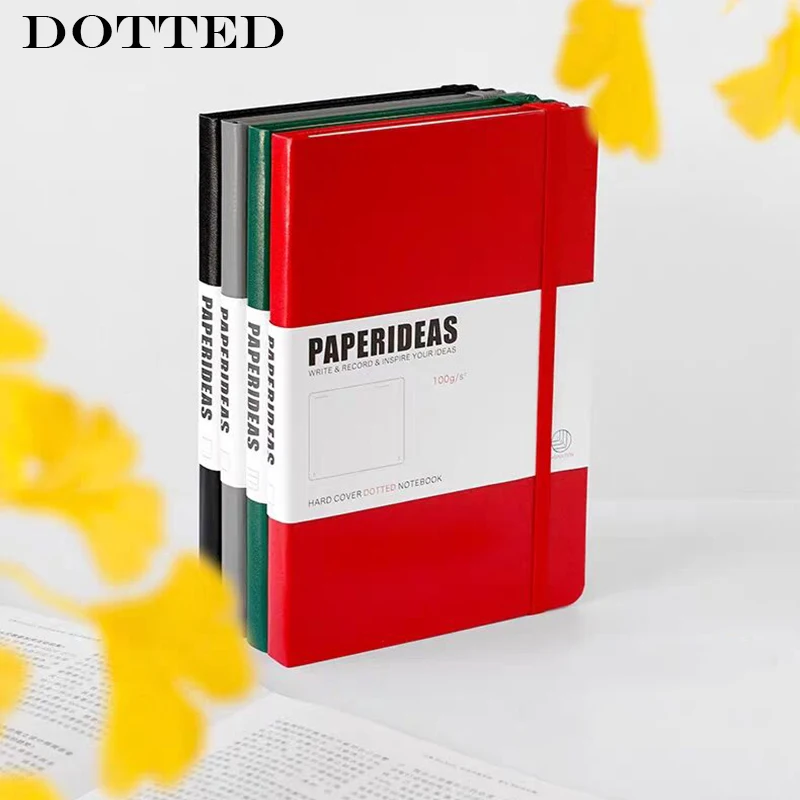 

A5 мягкий чехол, бандаж для ноутбука, личный дневник, записная книжка, школьный офис, канцелярские принадлежности, черный дневник, точечная б...