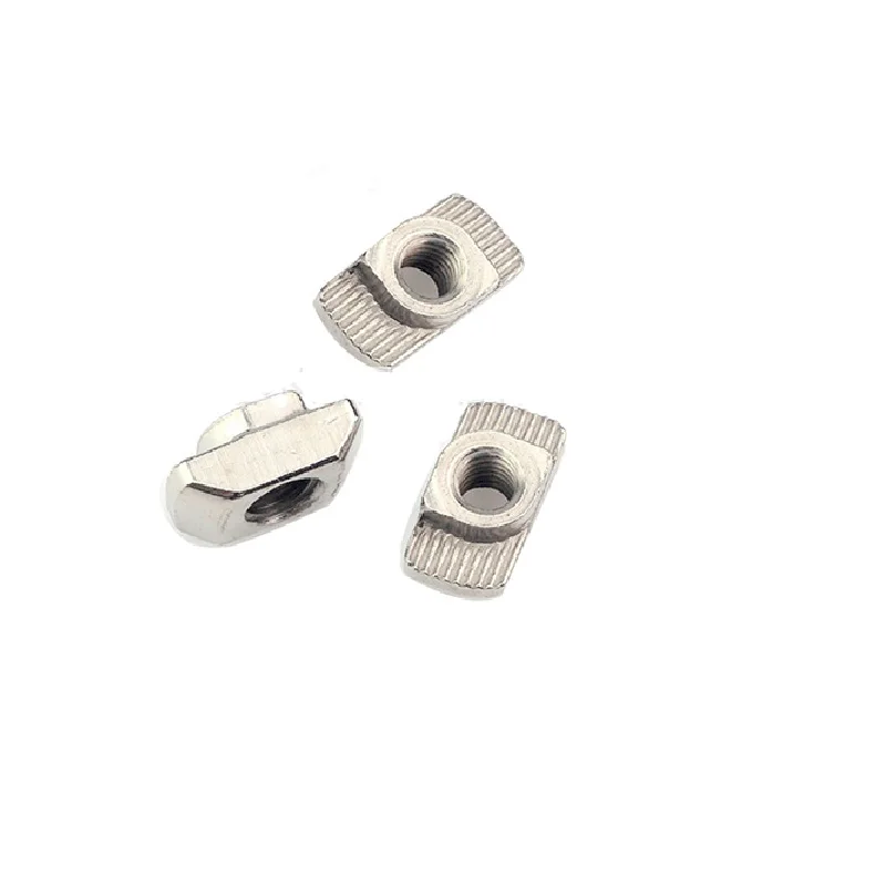 Никель покрытие промышленный алюминиевый профиль европейского стандарта T