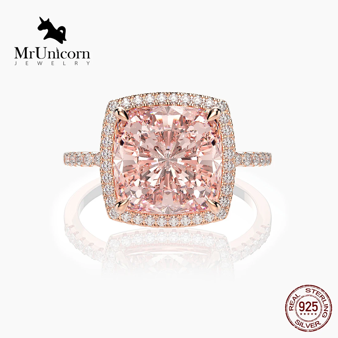 

Кольцо MrUnicorn S925Silver женское, роскошное Ювелирное Украшение с драгоценным камнем, подарок для любимой девушки, модное кольцо на указательный ...