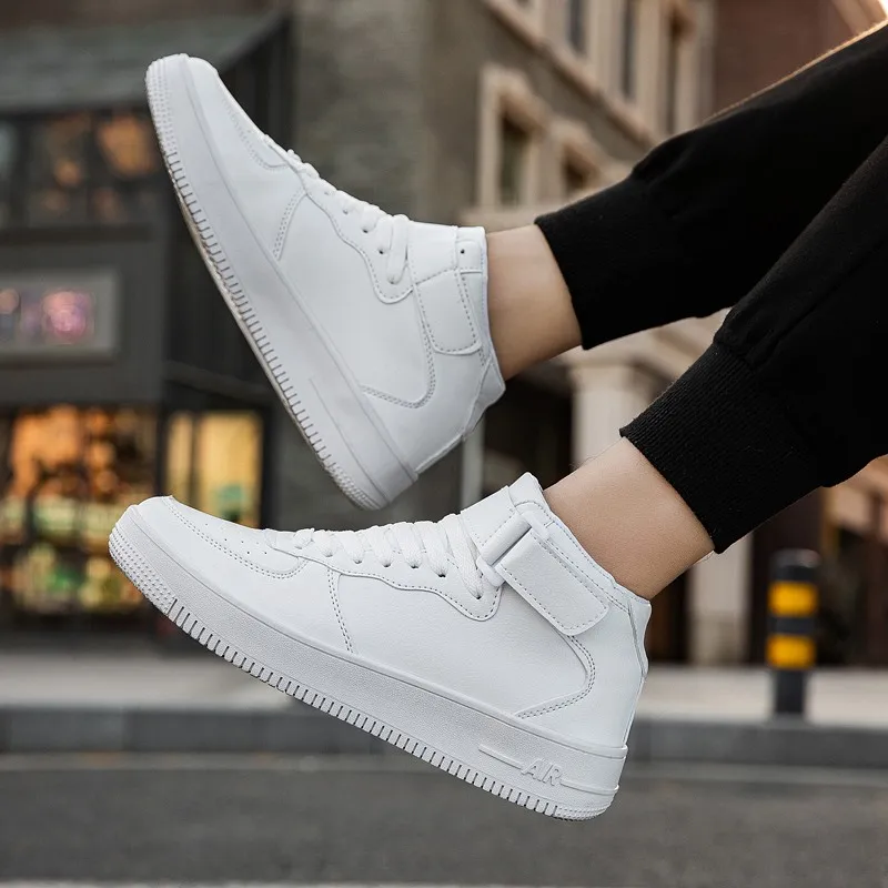 Новейшие Дизайнерские кроссовки Forces One 1 для мужчин и женщин роскошные Цвет белый