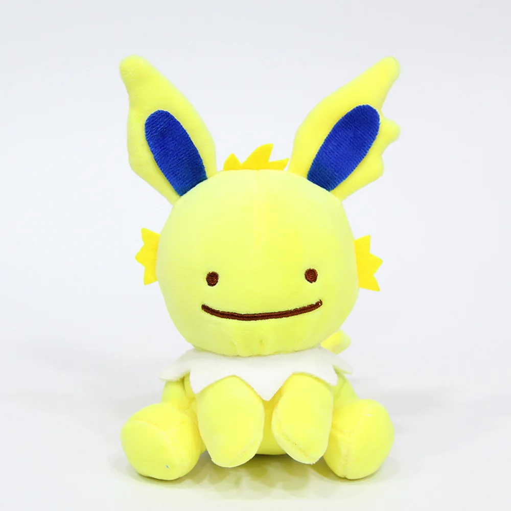 Jolteon Саико Сода Пикачу Sylveon Umbreon Flareon Vaporeon Jolteon Eevee Espeon Leafeon Glaceon 25 см внутренняя подушка розничная - Цвет: Jolteon