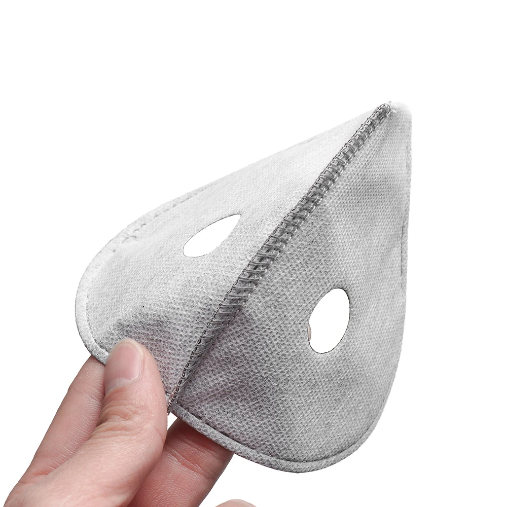 Горячая Распродажа 5 шт. PM2.5 маски с активированным углем фильтрующая анти