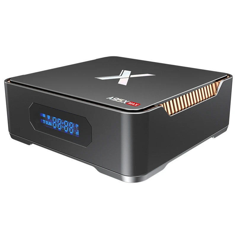 A95X Max Android 8 1 Smart Tv Box 4 ГБ 64 Amlogic S905X2 2 4G & 5G Wi-Fi Bt 1000 м Поддержка видео Запись Декодер