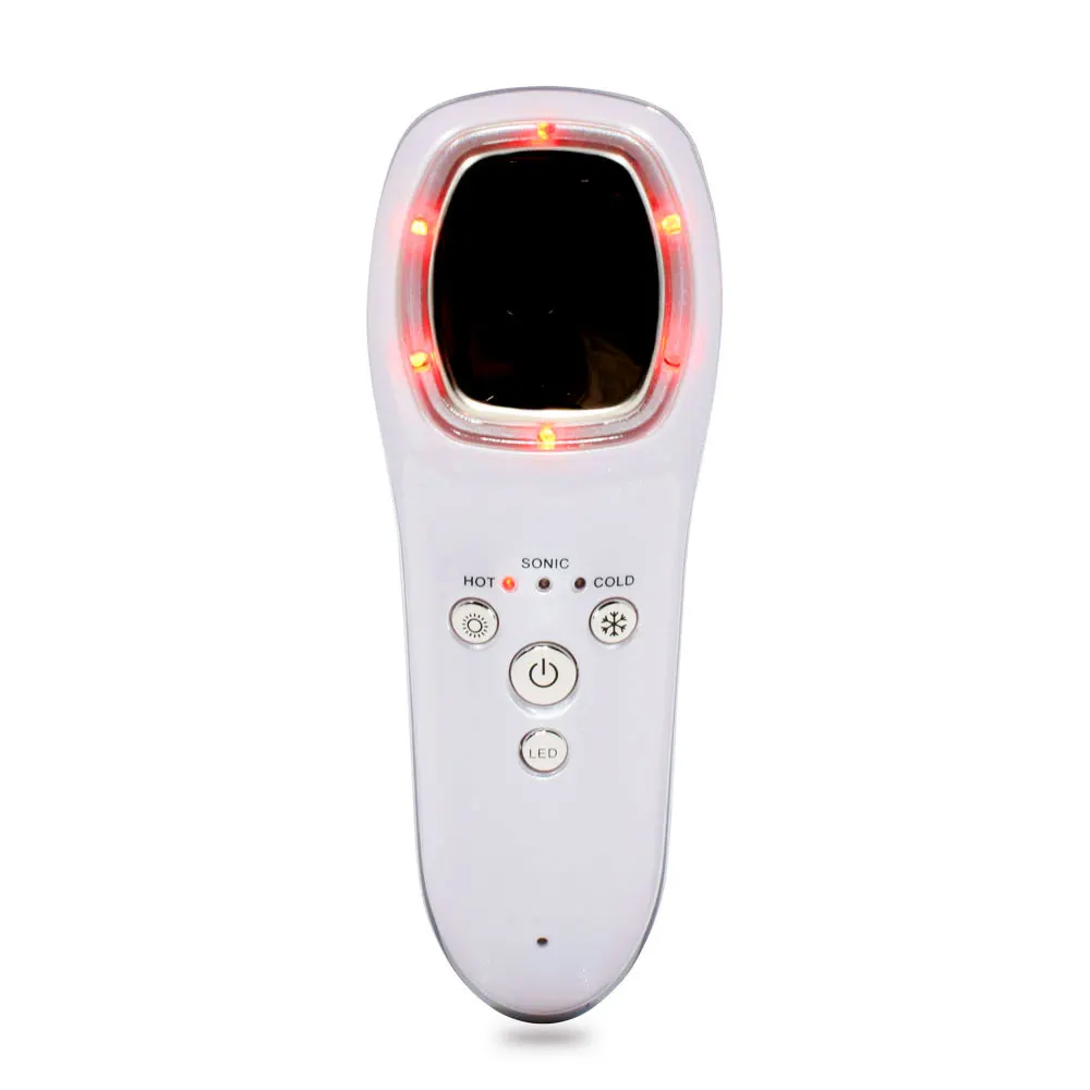 

Ultrasonic Hot Cold Firming Face Fast Shrink Pore Rejuvenation Vibration Facial massage 6/42 degrees alternately Shrink pores