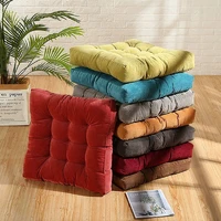 inyahome floor pillow square reading cushion chair pad casual seating for living room hanging swing chair window pads coussin