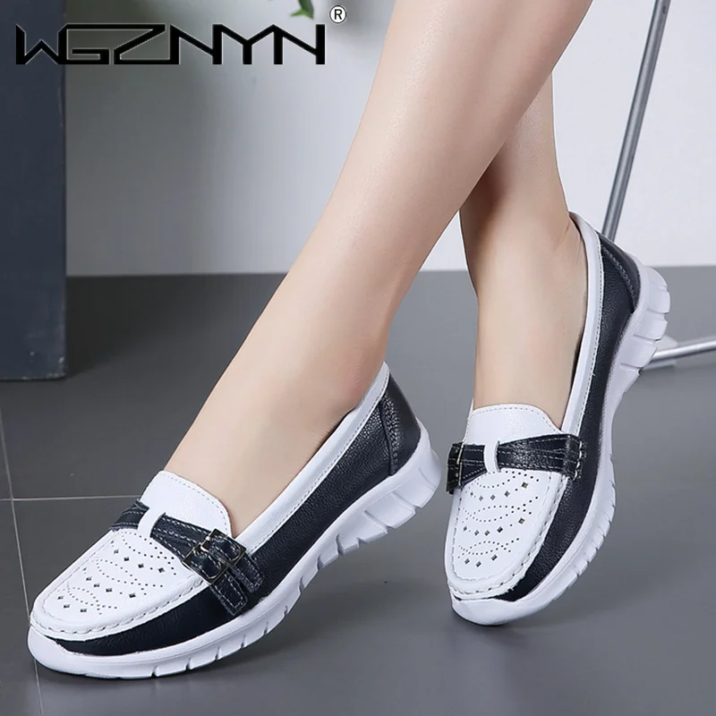 

Кроссовки MEW женские из натуральной кожи, мягкая дышащая обувь на плоской подошве, повседневные брендовые