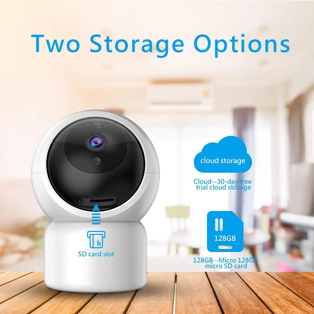 BESDERSEC 1080P облачная беспроводная домашняя камера Wifi ip с автоматическим