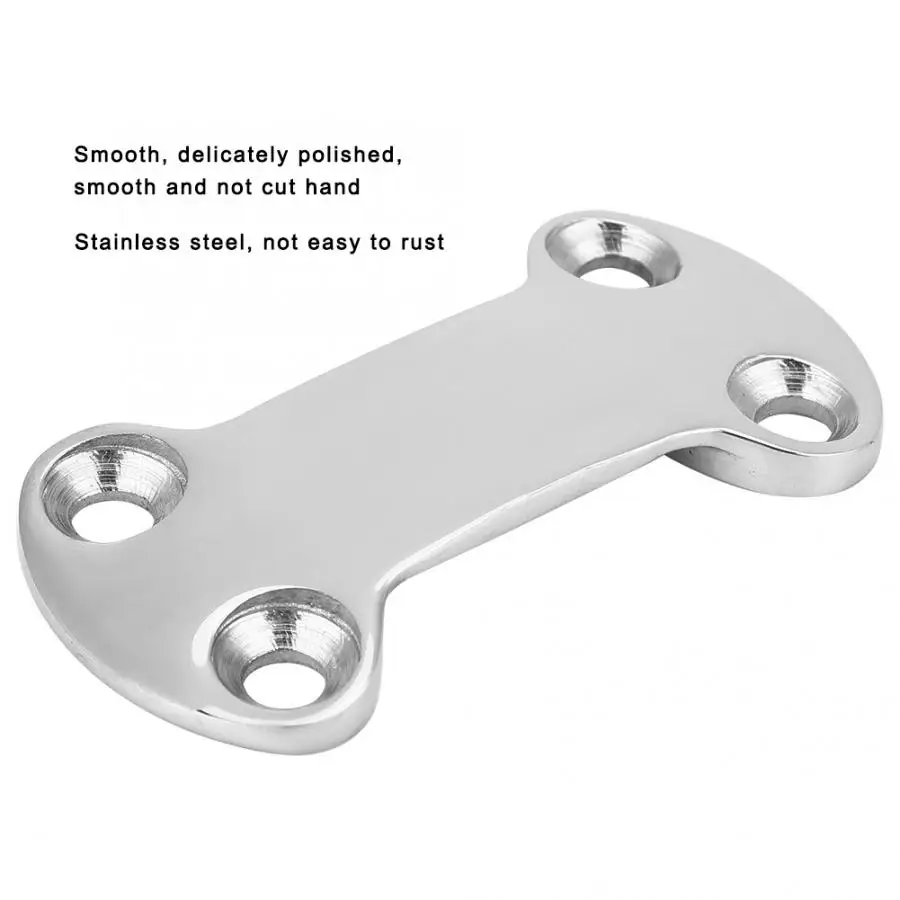 304 зажим из нержавеющей стали кованый полированный высококачественный