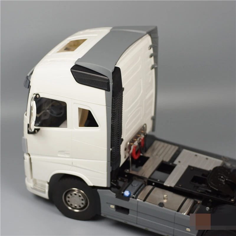 Комплект спойлера ДЛЯ высокой крыши с узким кузовом для 1/14 VOLVO Tamiya RC Truck Car FH16 750 56360