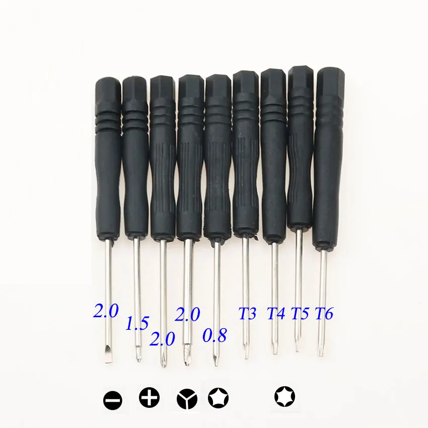 Мини-Отвертка 2 0 + 0- 1 5 2.0Y T3 T4 T5 T6 8 Torx отвертка инструменты для ручного ремонта дома