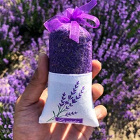 natural lavender sachet bud dry flower bag car room aromatic air refresh desiccant home wardrobe fragrance sachets moth mildew