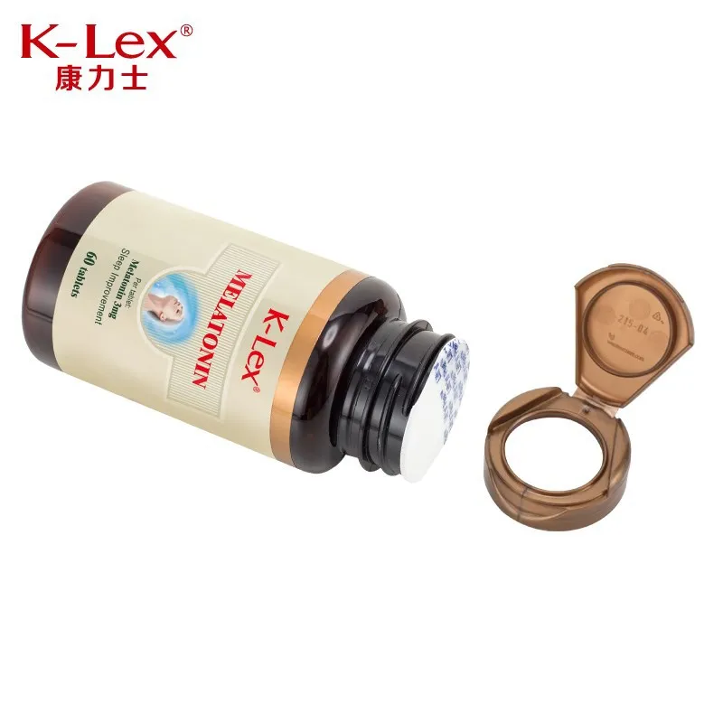 

Conlux Melatonin Sleep Aid Improving Sleeping Quality Imported from The United States Sleep Melatonin Tablet 60 Pills Shanxi