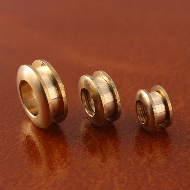 Бесплатная доставка 13*7 мм латунные прокладки с газовым отверстием винтовое