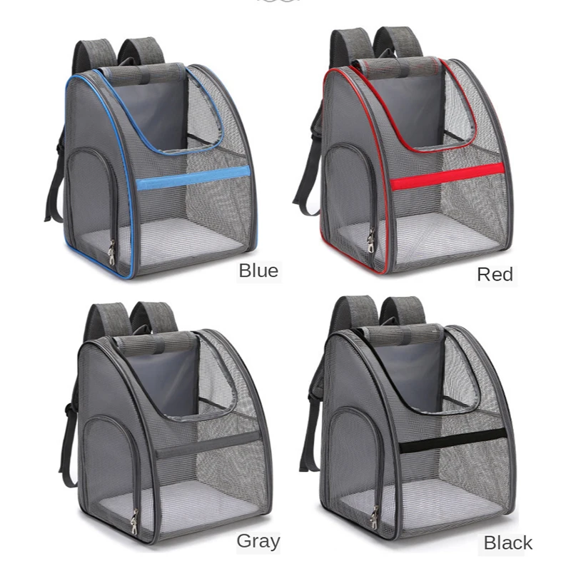 Воздухопроницаемый рюкзак для домашних животных переносная сумка собак и кошек