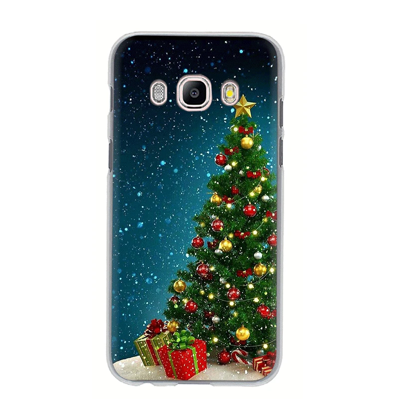 H5 Счастливый год Счастливого Рождества жесткий чехол для телефона для samsung A5 A7 A9 A6 A8 плюс A10s 20С 30С 40С с 50s 60 70 - Цвет: H5