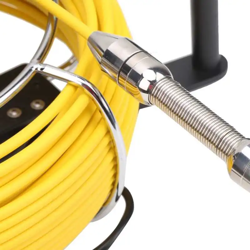 

F9623-30M Pipe Inspection Camera Waterproof Drain Pipe Sewer Inspection 7in Smart Camera