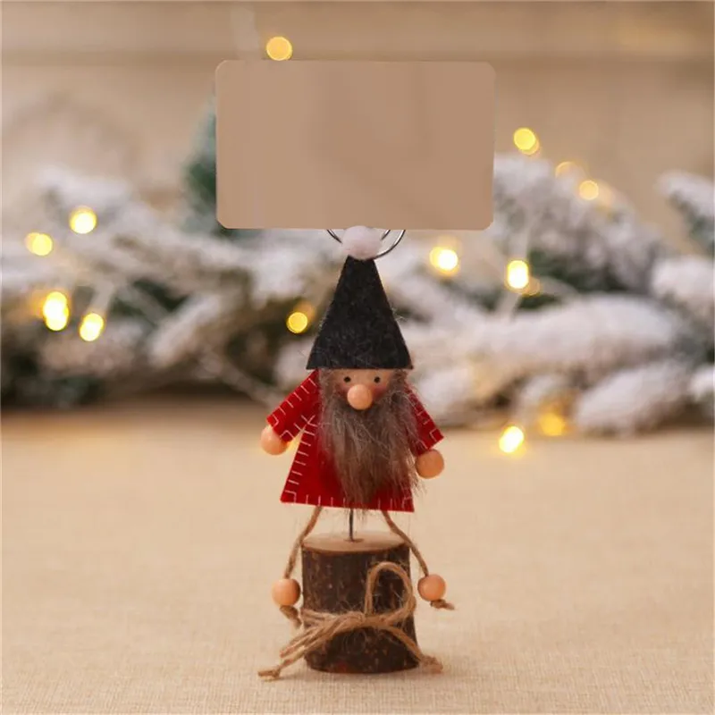 Случайная Доставка Рождественский Декор визитница креативное дерево лес