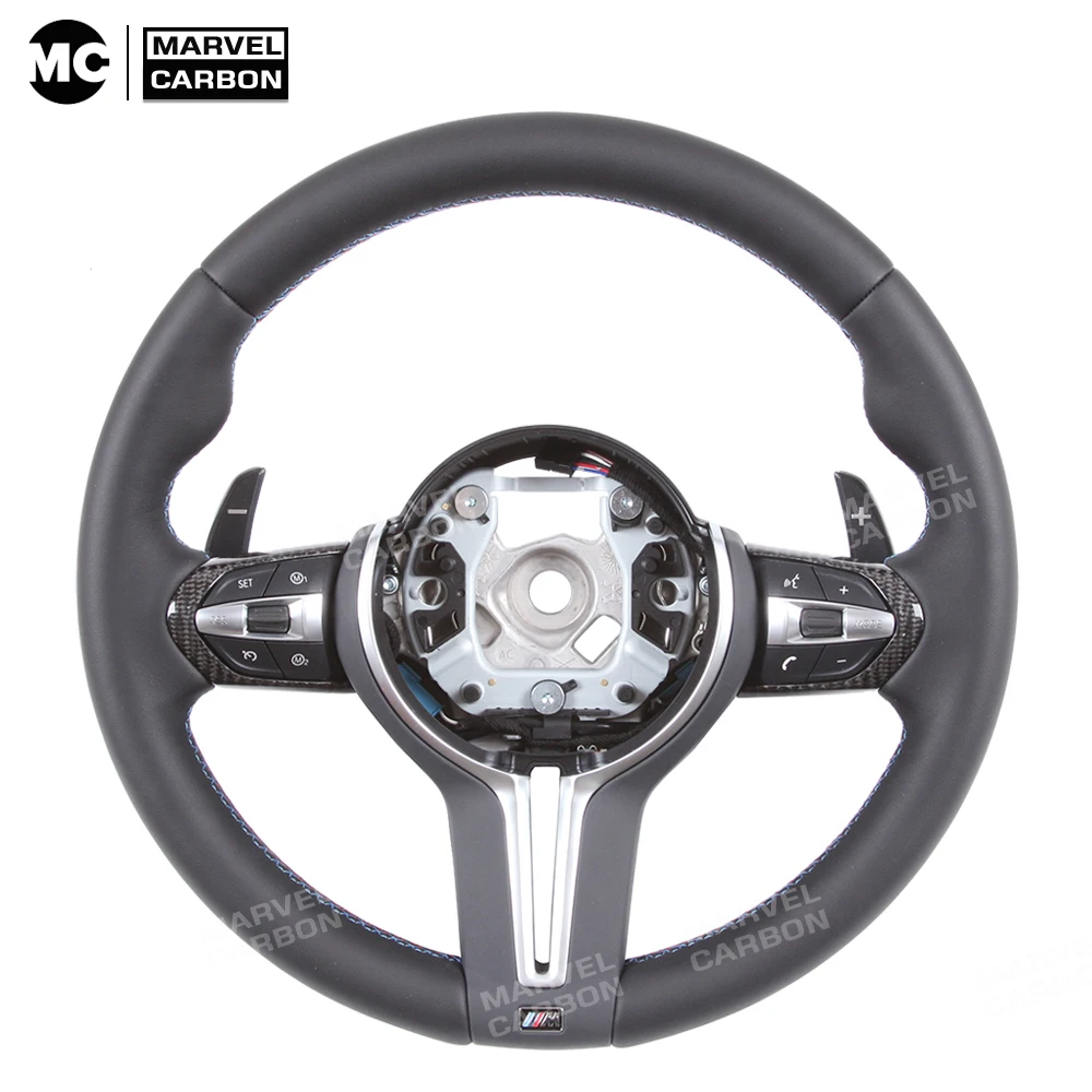 

Carbon Fiber Steering Wheel for BMW F87 M2 F80 M3 F82 F83 F15 F34 F20 F21 F25 X5