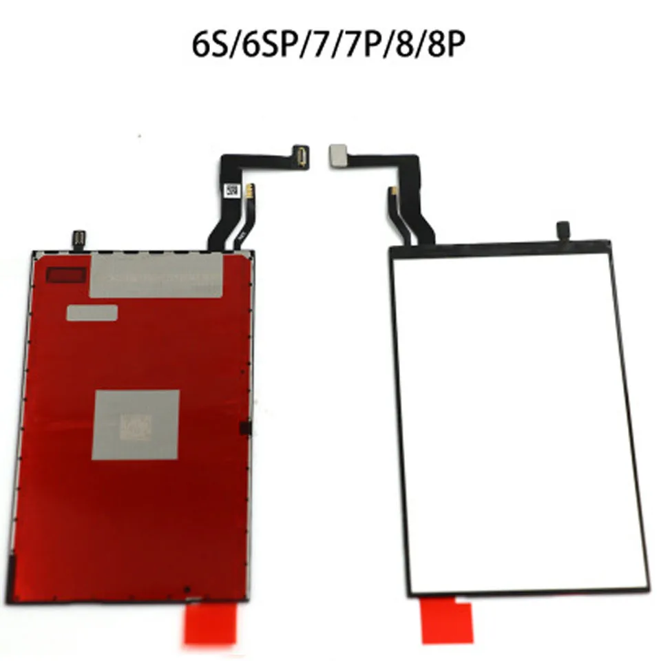 ЖК дисплей панель подсветки для iPhone 5 5S 5c 6 6s 6p 7 7p экран задняя световая пленка