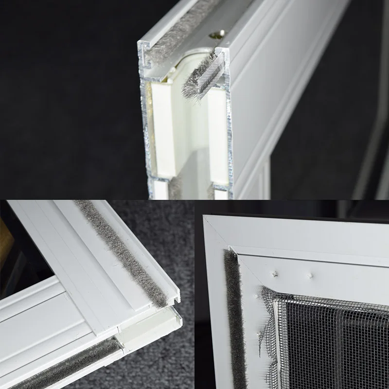 Уплотнительная лента 10 м с разъемом для окон и дверей защиты от столкновений |