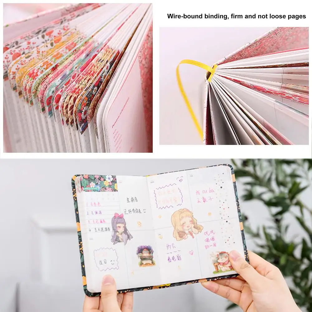 Ежедневник 2020 планировщик еженедельный ежемесячный академический на А5/А6