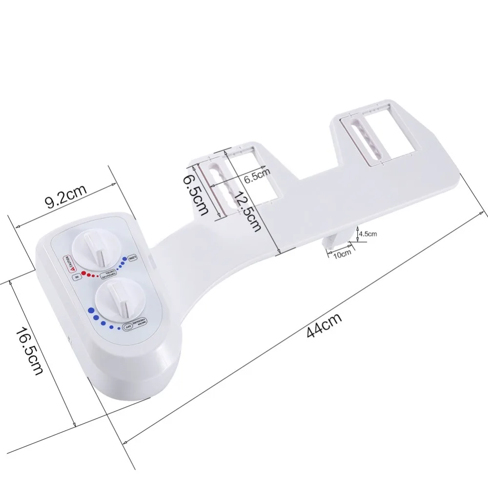 Неэлектрическое биде сиденье для унитаза аксессуары автоматический чистящий